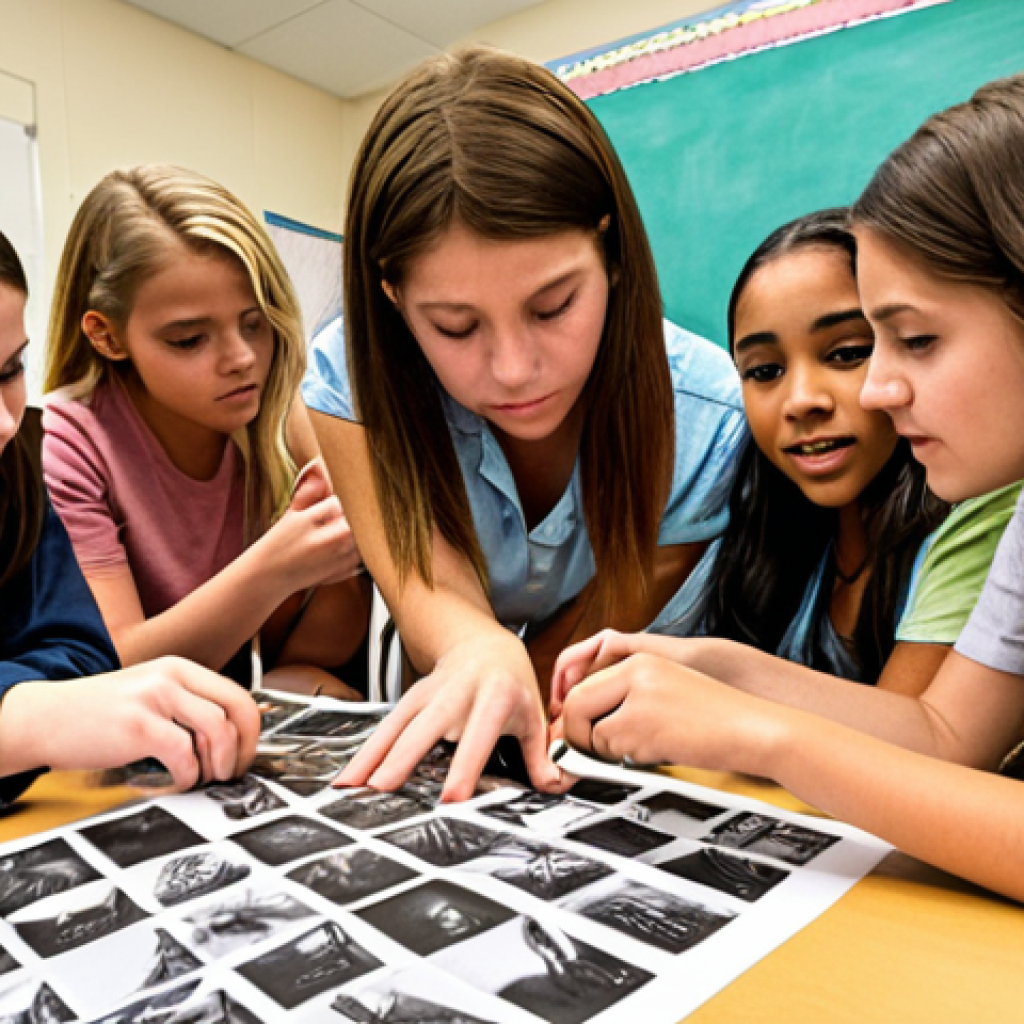 **

A diverse group of students actively engaged in a hands-on learning activity in a classroom setting. Portfolios are displayed showcasing various student projects. The atmosphere should be vibrant and collaborative, highlighting experiential learning.

**