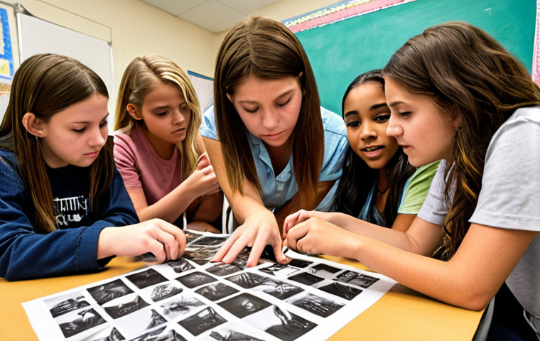 **

A diverse group of students actively engaged in a hands-on learning activity in a classroom setting. Portfolios are displayed showcasing various student projects. The atmosphere should be vibrant and collaborative, highlighting experiential learning.

**